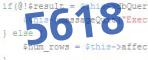 verification code