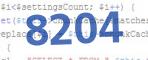 verification code