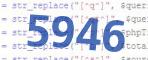verification code