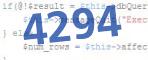 verification code