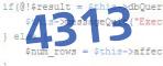verification code