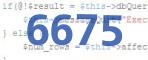 verification code