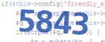 verification code