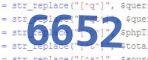 verification code