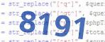 verification code