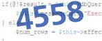 verification code