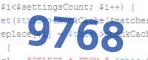 verification code