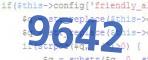 verification code