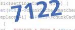 verification code
