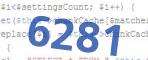 verification code