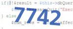 verification code
