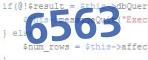 verification code