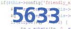 verification code