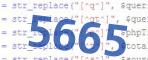 verification code