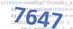 verification code