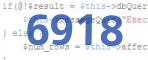 verification code