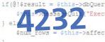 verification code