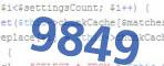 verification code