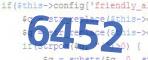 verification code