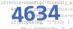 verification code