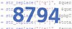 verification code