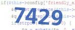 verification code
