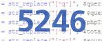 verification code