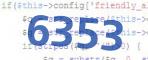 verification code
