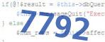 verification code