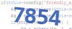 verification code
