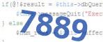 verification code