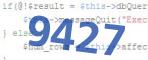 verification code