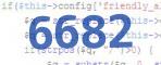 verification code