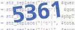 verification code