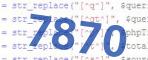 verification code