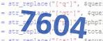 verification code