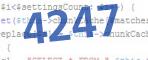 verification code