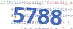 verification code