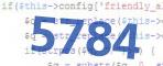 verification code