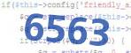 verification code