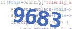verification code