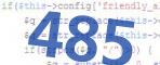 verification code