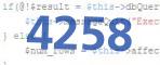 verification code