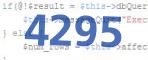 verification code