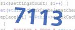 verification code