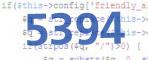 verification code