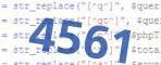 verification code