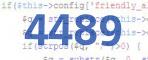 verification code