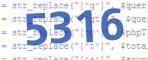 verification code