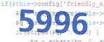 verification code